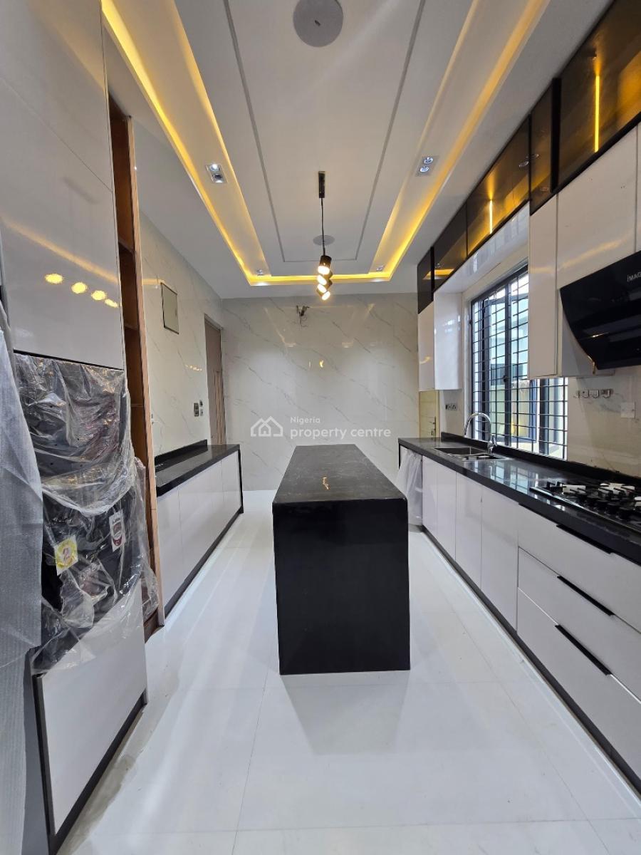 Luxurious 5 Bedroom Fully Detached Duplex with Pool & Rooftop Terrace, Lekki Phase 1, Lekki, Lagos, Detached Duplex for Sale