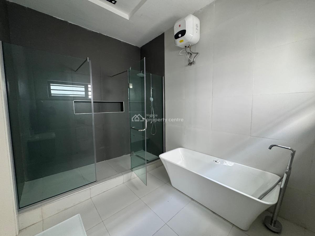 Newly Built & Luxury 4 Bedroom Duplex with a Room Bq, Adeniyi Jones, Ikeja, Lagos, Semi-detached Duplex for Sale