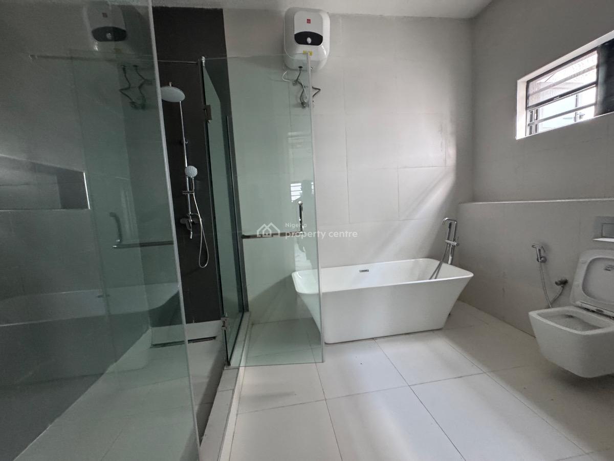 Newly Built & Luxury 4 Bedroom Duplex with a Room Bq, Adeniyi Jones, Ikeja, Lagos, Semi-detached Duplex for Sale