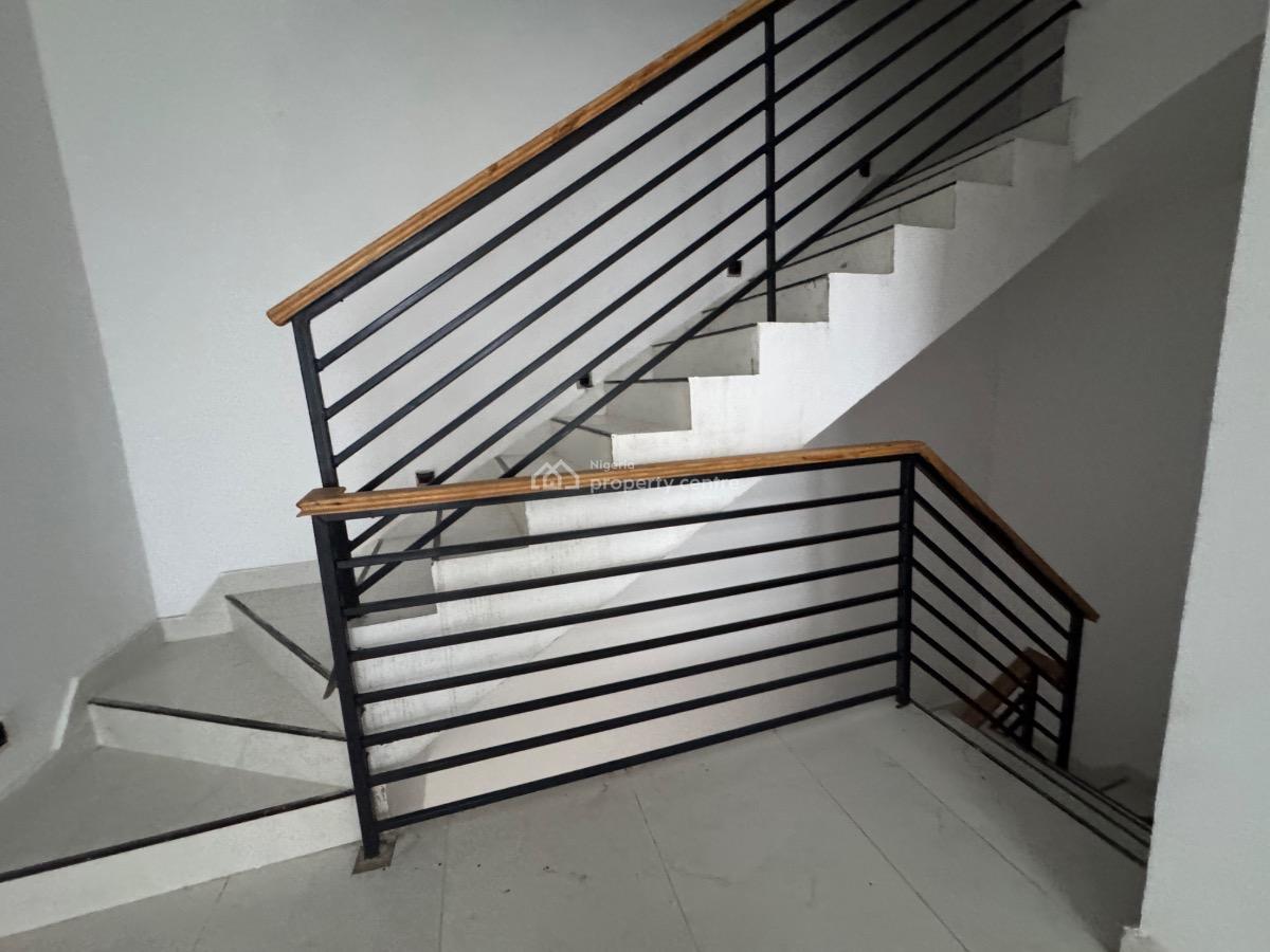 Newly Built & Luxury 4 Bedroom Duplex with a Room Bq, Adeniyi Jones, Ikeja, Lagos, Semi-detached Duplex for Sale