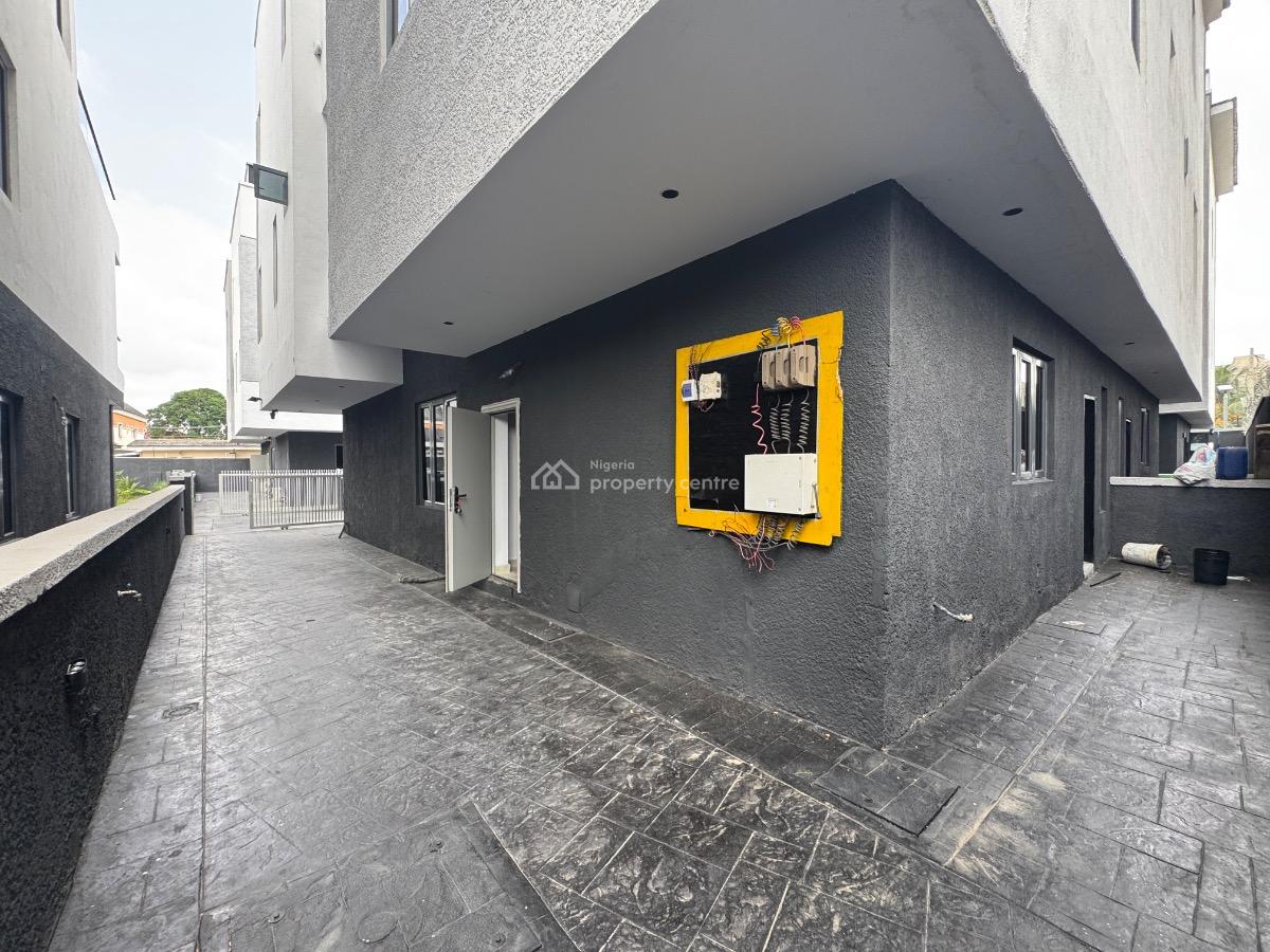 Newly Built & Luxury 4 Bedroom Duplex with a Room Bq, Adeniyi Jones, Ikeja, Lagos, Semi-detached Duplex for Sale