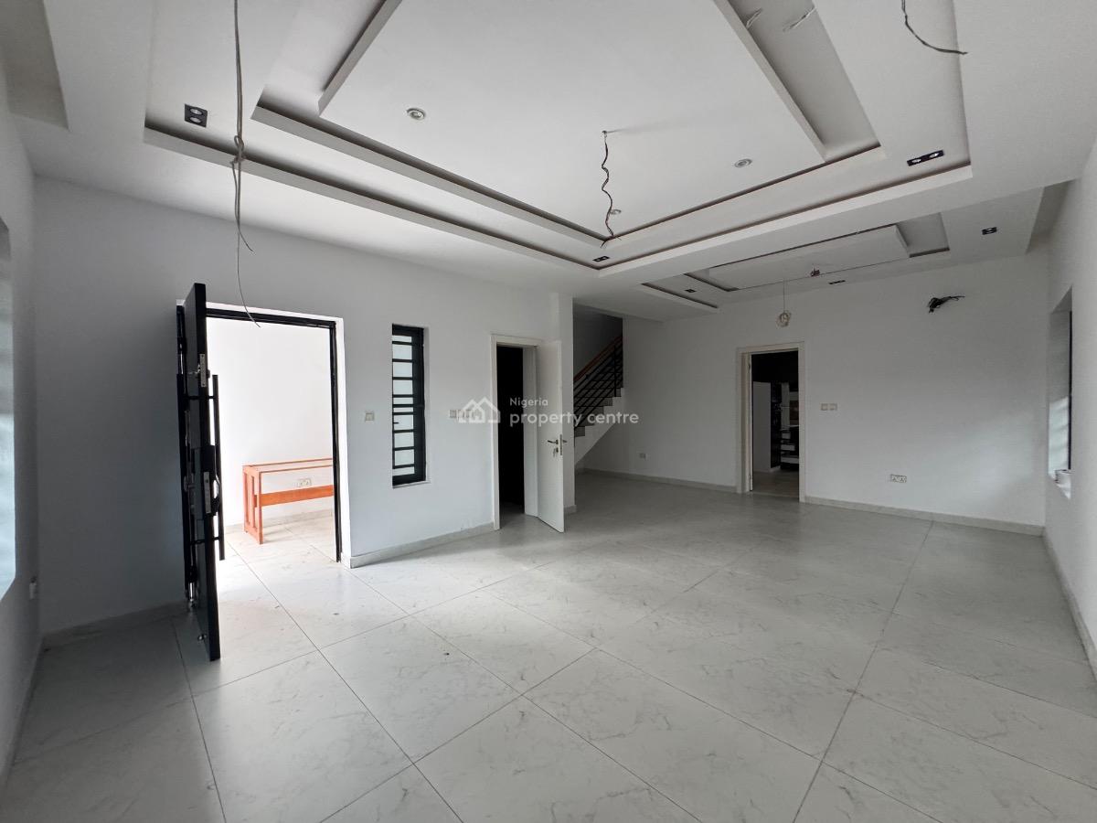 Newly Built & Luxury 4 Bedroom Duplex with a Room Bq, Adeniyi Jones, Ikeja, Lagos, Semi-detached Duplex for Sale