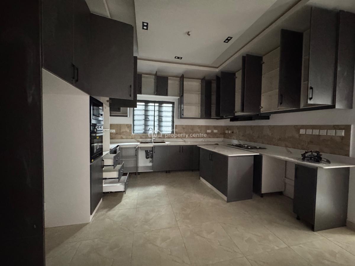 Newly Built & Luxury 4 Bedroom Duplex with a Room Bq, Adeniyi Jones, Ikeja, Lagos, Semi-detached Duplex for Sale