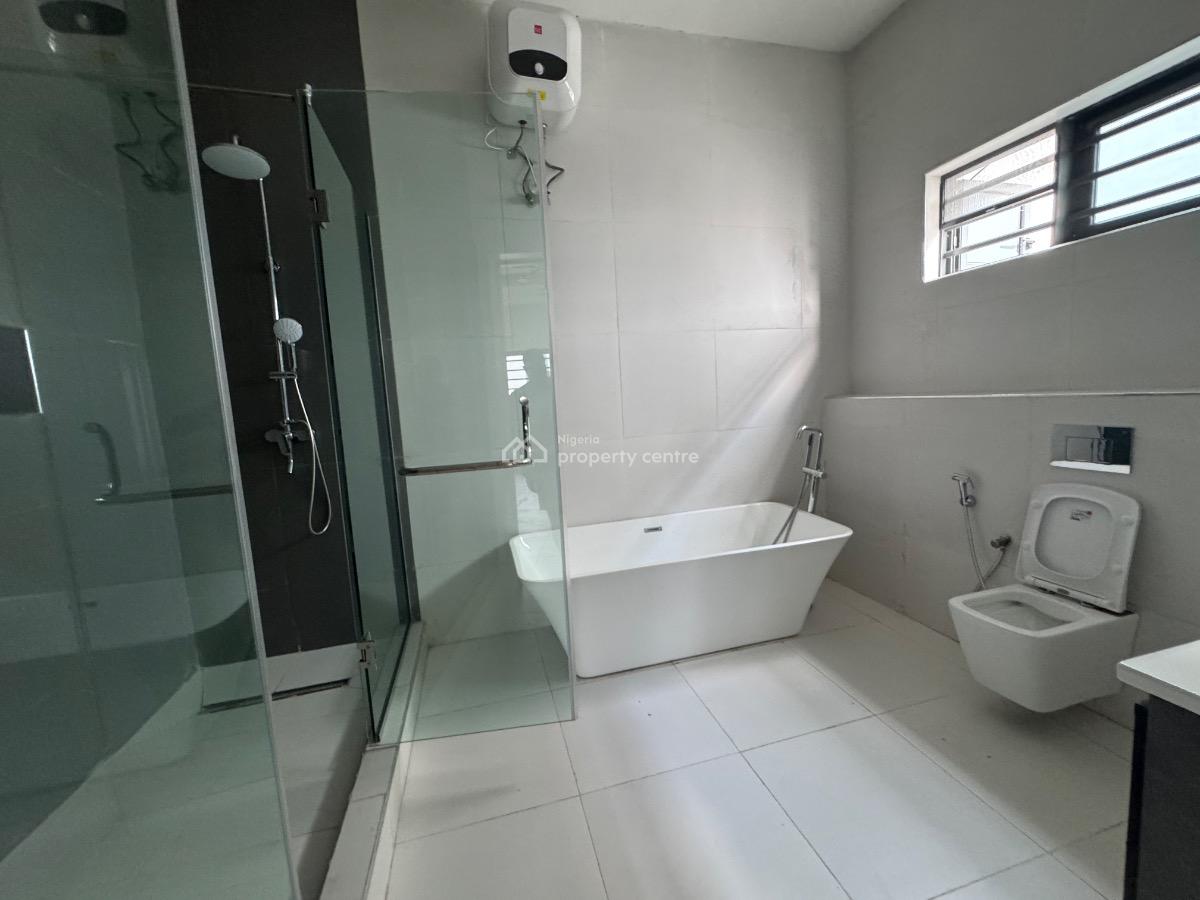 Newly Built & Luxury 4 Bedroom Duplex with a Room Bq, Adeniyi Jones, Ikeja, Lagos, Semi-detached Duplex for Sale