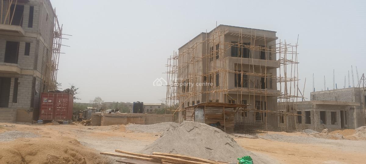 4 Bedroom Fully Detached Duplex with Bq, Opposite Deeper Life Camp Ground., Kurudu, Abuja, Residential Land for Sale