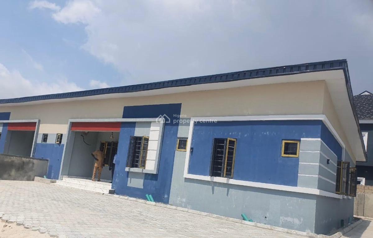 Newly Built Beautifully 3 Bedroom Bungalow, Ibeju Lekki, Lagos, Semi-detached Bungalow for Rent