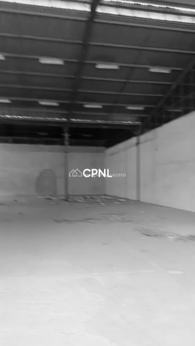 Warehouse Space of Approximately 3,650sqm, Good Area, Alausa, Ikeja, Lagos, Warehouse for Rent
