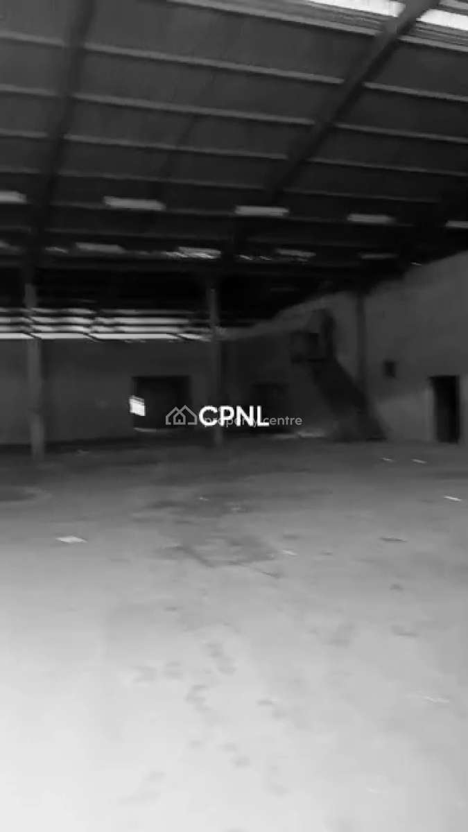 Warehouse Space of Approximately 3,650sqm, Good Area, Alausa, Ikeja, Lagos, Warehouse for Rent
