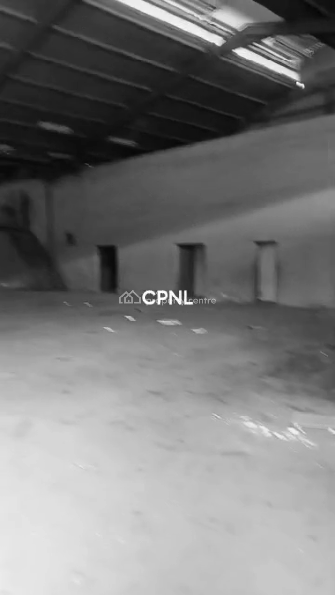 Warehouse Space of Approximately 3,650sqm, Good Area, Alausa, Ikeja, Lagos, Warehouse for Rent