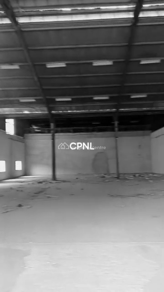Warehouse Space of Approximately 3,650sqm, Good Area, Alausa, Ikeja, Lagos, Warehouse for Rent