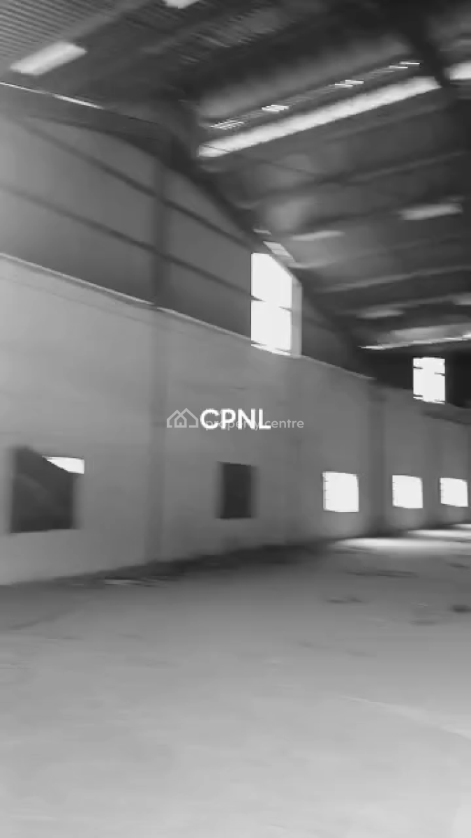 Warehouse Space of Approximately 3,650sqm, Good Area, Alausa, Ikeja, Lagos, Warehouse for Rent