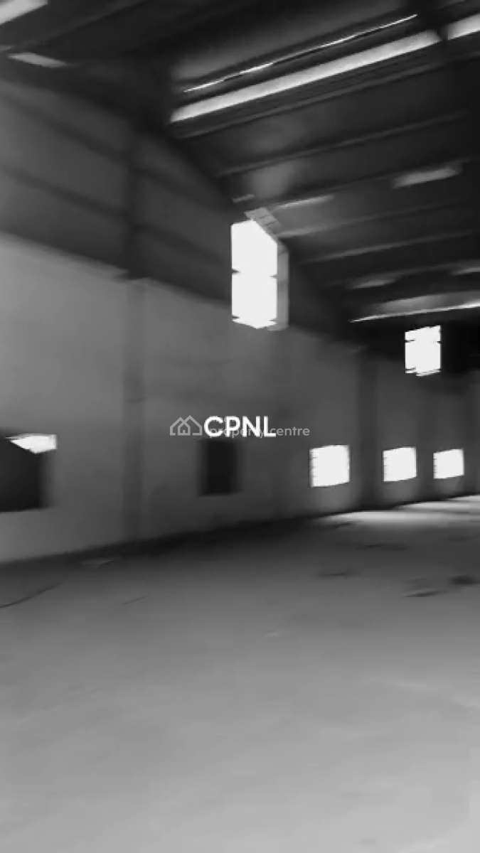 Warehouse Space of Approximately 3,650sqm, Good Area, Alausa, Ikeja, Lagos, Warehouse for Rent