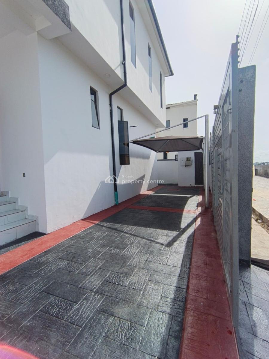 Luxury 4 Bedroom Fully Detached Duplex with Bq, Ologolo, Lekki, Lagos, Detached Duplex for Sale