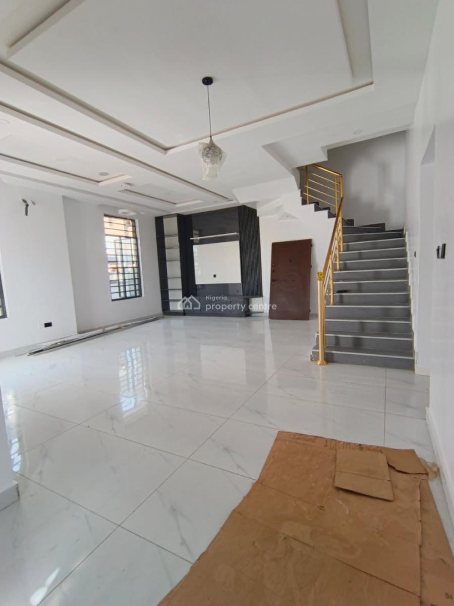 Luxury 4 Bedroom Fully Detached Duplex with Bq, Ologolo, Lekki, Lagos, Detached Duplex for Sale