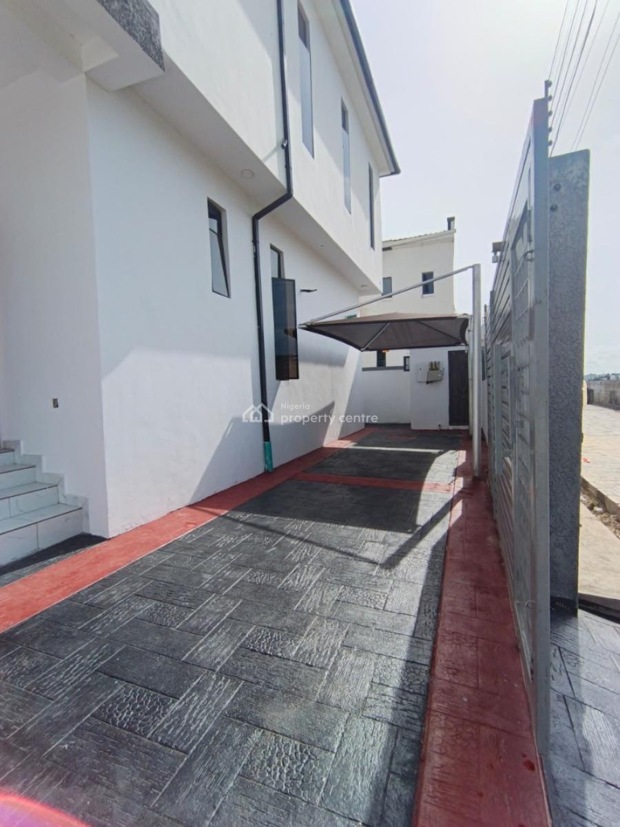 Luxury 4 Bedroom Fully Detached Duplex with Bq, Ologolo, Lekki, Lagos, Detached Duplex for Sale