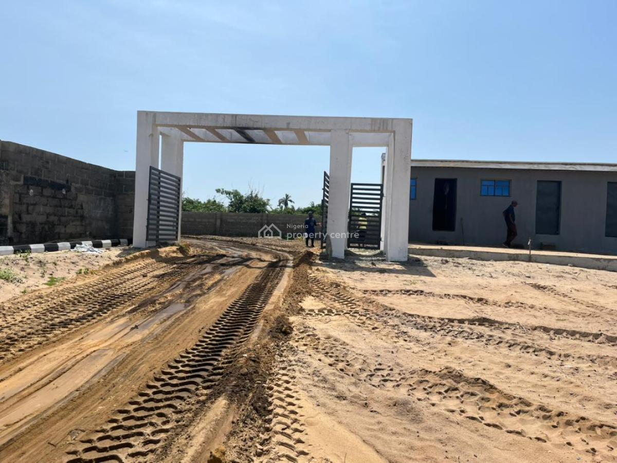 Buy and Build C of O Land with Perimeter Fencing and Gate House, Appleton Enclave Olomowewe Few Minutes Drive From Dangote Refinery, Ibeju Lekki, Lagos, Residential Land for Sale