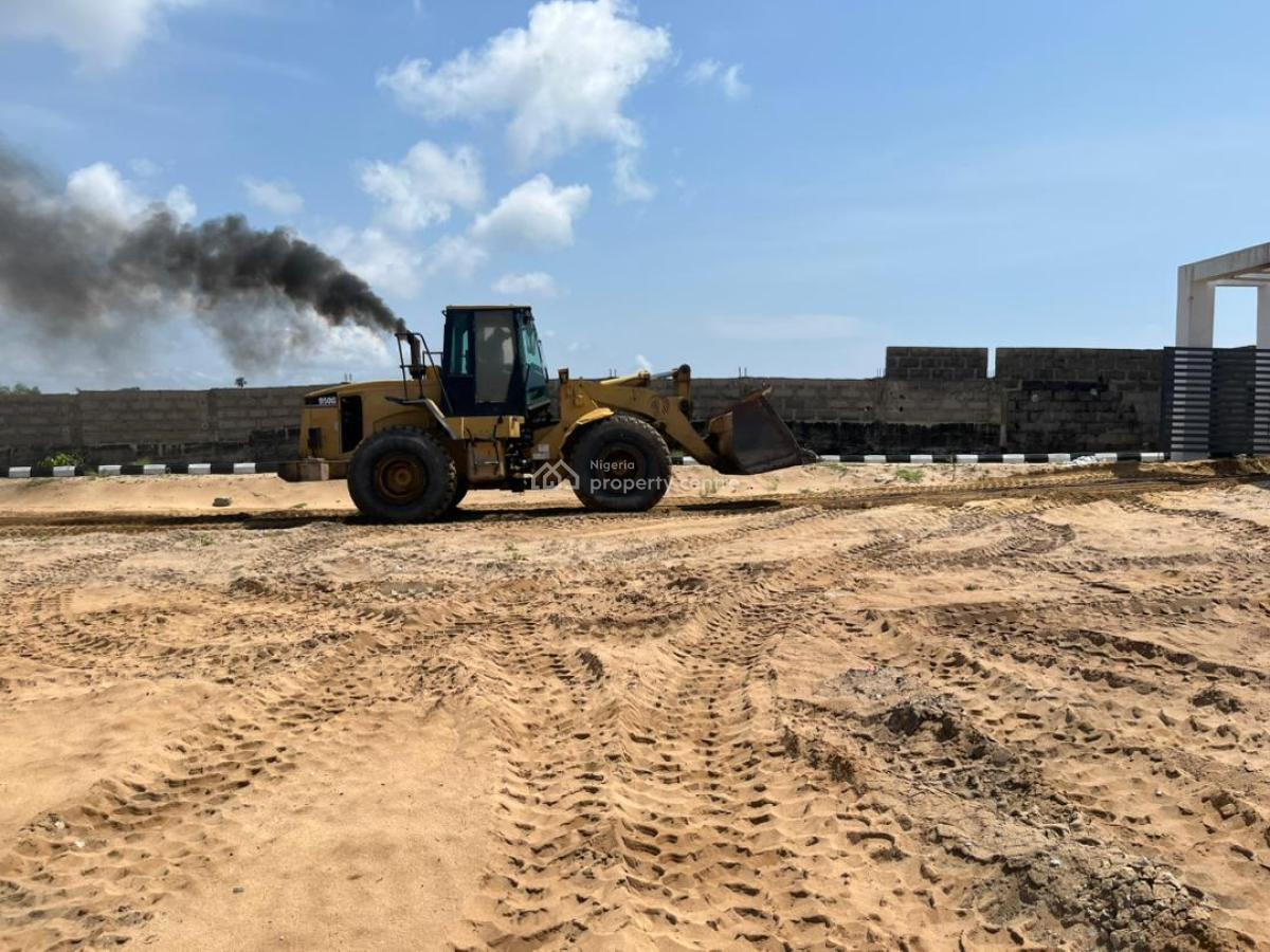 Buy and Build C of O Land with Perimeter Fencing and Gate House, Appleton Enclave Olomowewe Few Minutes Drive From Dangote Refinery, Ibeju Lekki, Lagos, Residential Land for Sale