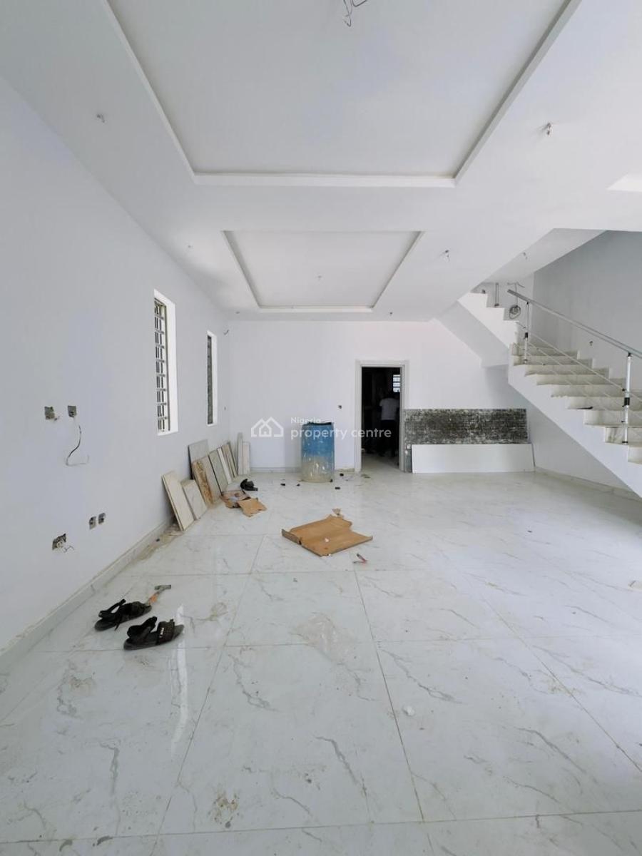 Exquisite Built 4 Bedroom Semi Detached Duplex with Room Bq, Opebi, Ikeja, Lagos, Semi-detached Duplex for Sale