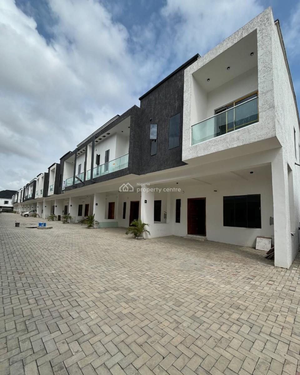 4 Bedroom Terrace Duplex, Vgc, Lekki, Lagos, Terraced Duplex for Rent