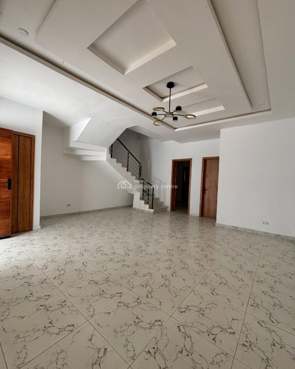 4 Bedroom Terrace Duplex, Vgc, Lekki, Lagos, Terraced Duplex for Rent