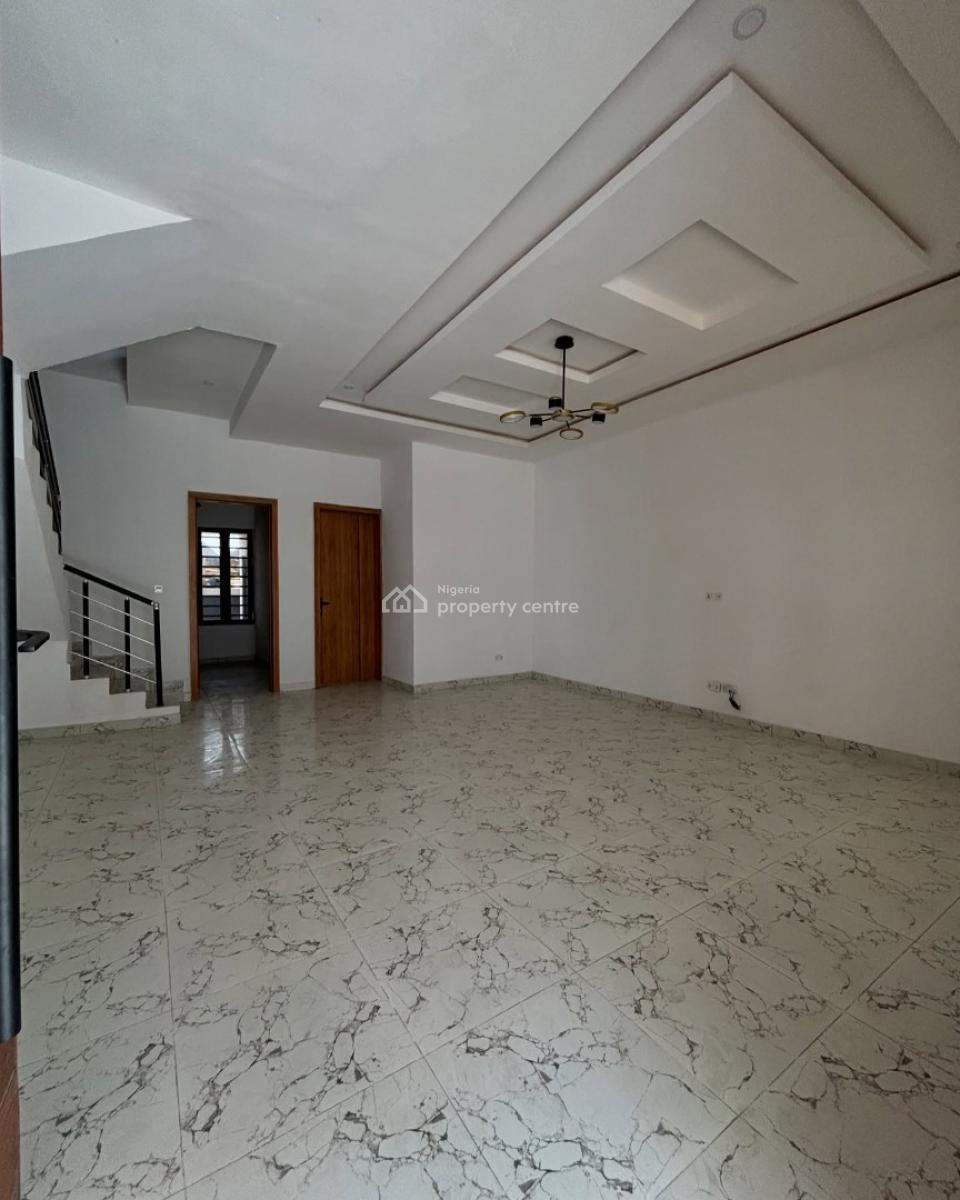 4 Bedroom Terrace Duplex, Vgc, Lekki, Lagos, Terraced Duplex for Rent