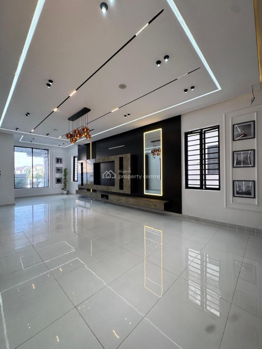 Luxury 5bedroom Fully Detached Duplex with Swimming Pool, Ikota, Ikota, Lekki, Lagos, Detached Duplex for Sale