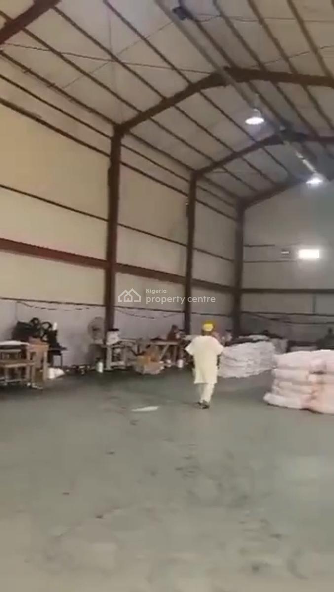 Warehouse Space of Approximately 502sqm with Ample Parking, Off Lagos Ibadan Expressway, Ibafo, Ogun, Warehouse for Rent
