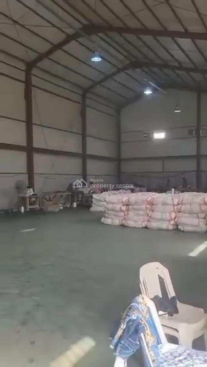 Warehouse Space of Approximately 502sqm with Ample Parking, Off Lagos Ibadan Expressway, Ibafo, Ogun, Warehouse for Rent