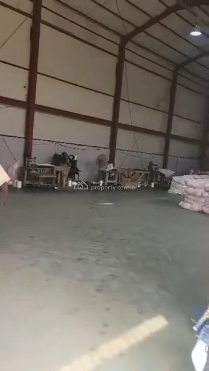 Warehouse Space of Approximately 502sqm with Ample Parking, Off Lagos Ibadan Expressway, Ibafo, Ogun, Warehouse for Rent