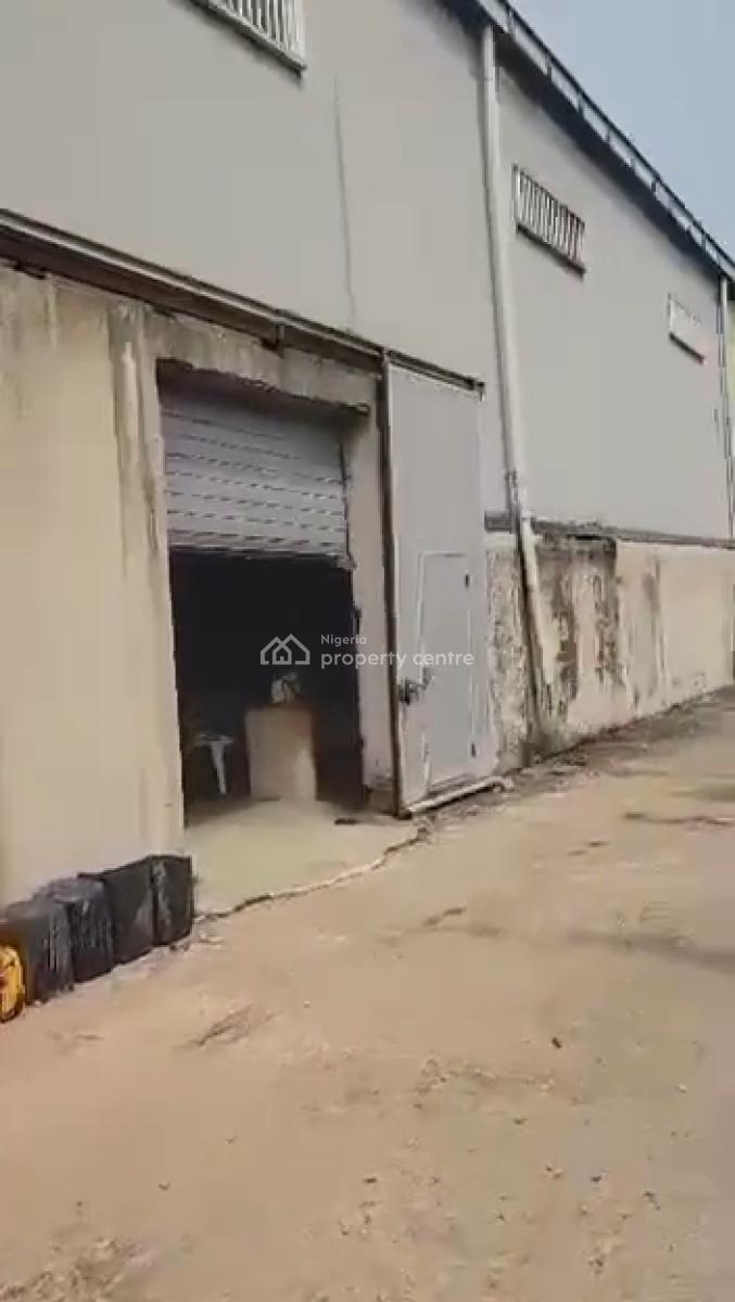 Warehouse Space of Approximately 502sqm with Ample Parking, Off Lagos Ibadan Expressway, Ibafo, Ogun, Warehouse for Rent
