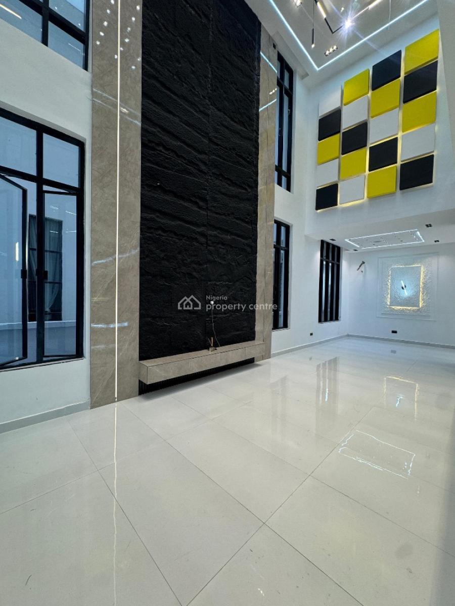 Luxury 5 Bedroom Detached Duplex with Lounge, Cinema, Gym & Pool, Chevron, Lekki, Lagos, Detached Duplex for Sale