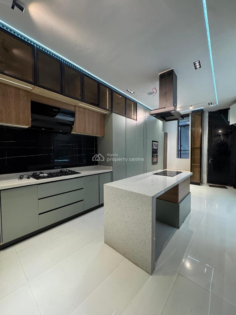 Luxury 5 Bedroom Detached Duplex with Lounge, Cinema, Gym & Pool, Chevron, Lekki, Lagos, Detached Duplex for Sale