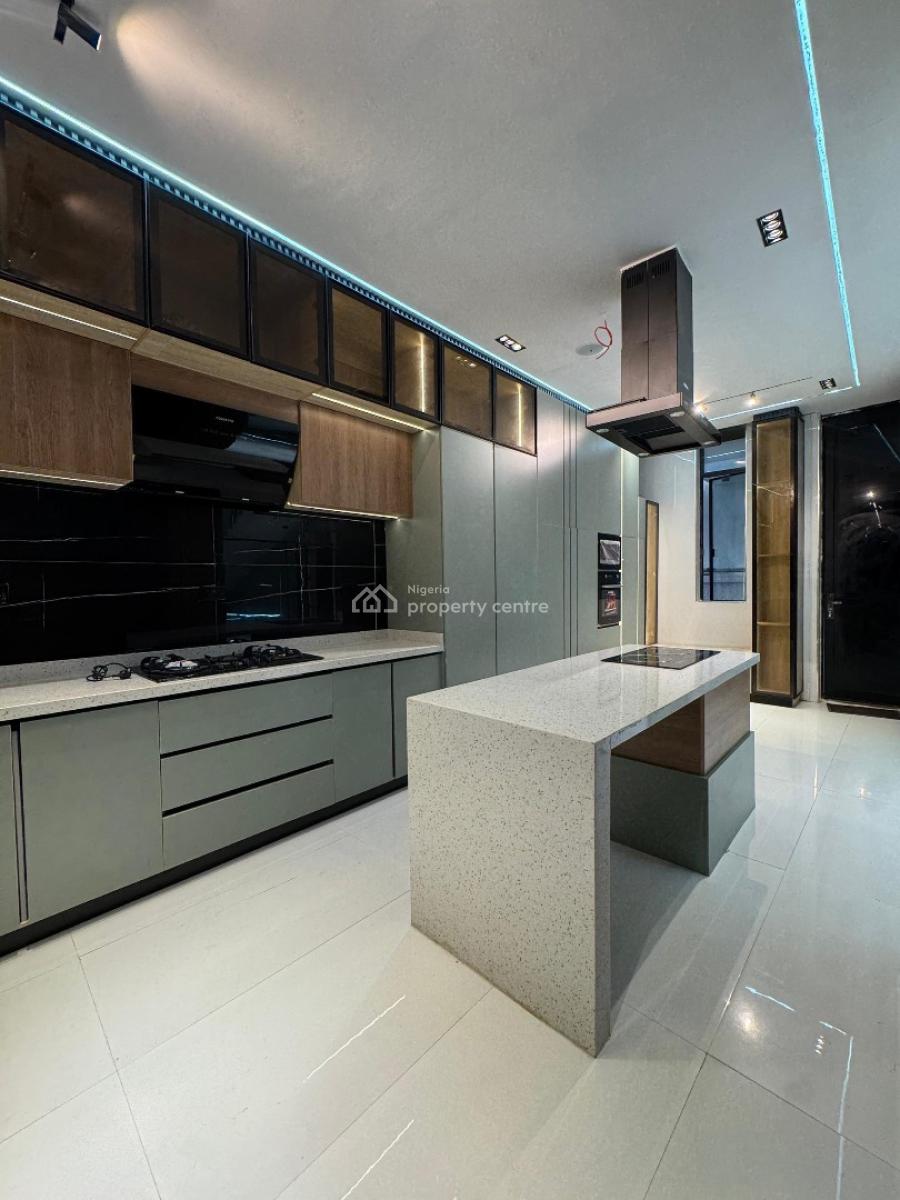 Luxury 5 Bedroom Detached Duplex with Lounge, Cinema, Gym & Pool, Chevron, Lekki, Lagos, Detached Duplex for Sale