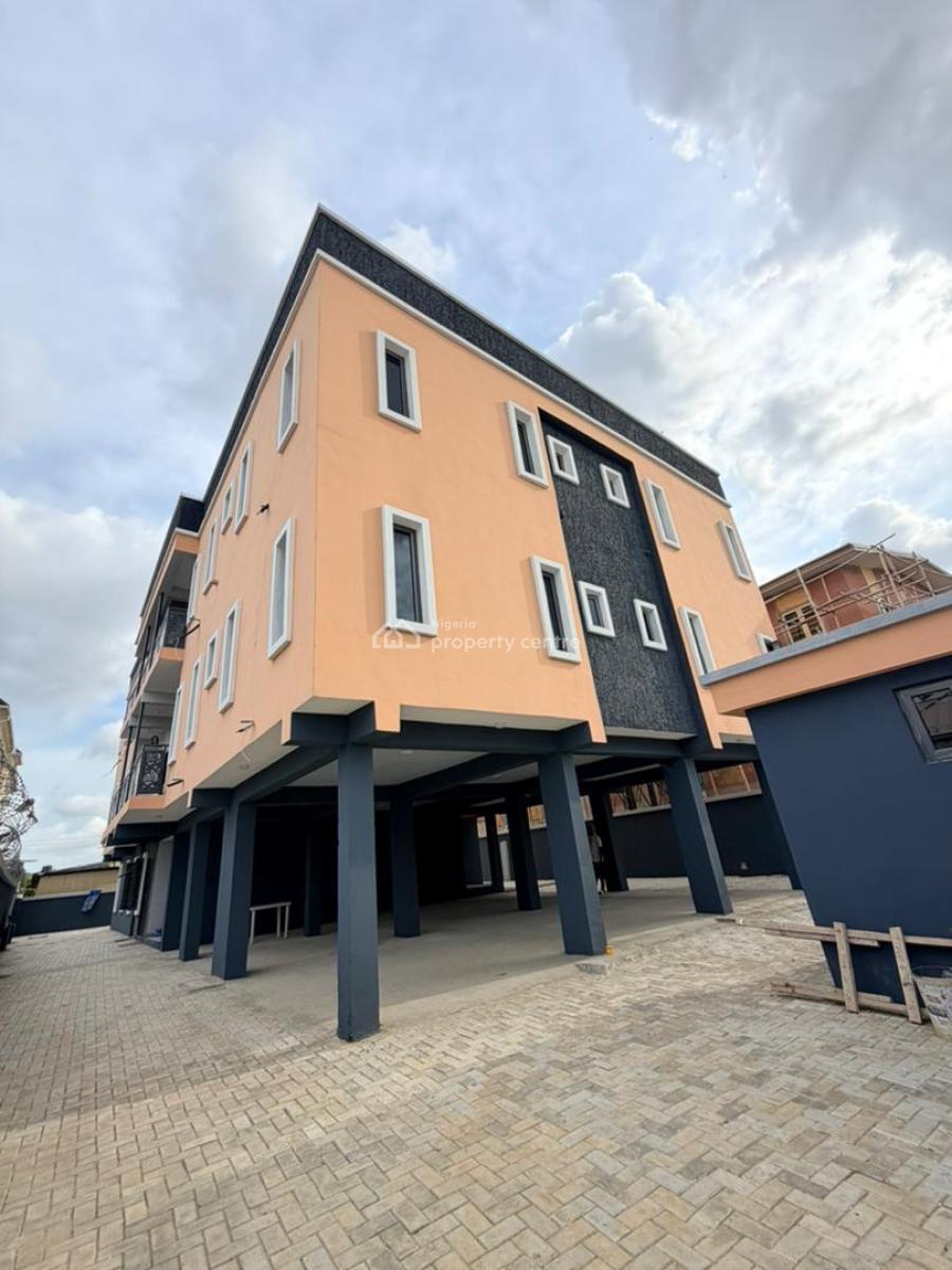 Step Into Modern Living at Its Finest with This Newly Built 3-bedroom, Gbagada, Lagos, Block of Flats for Sale