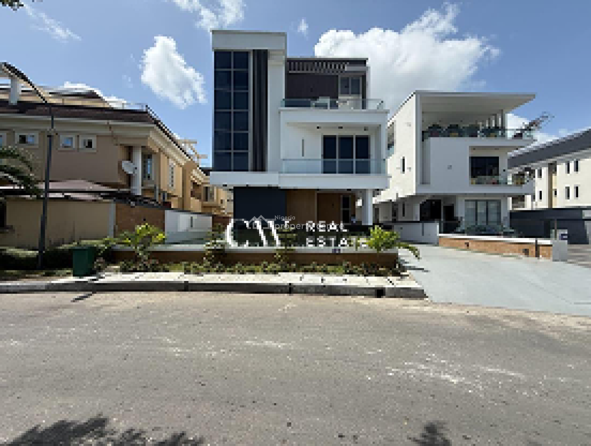 Luxury 5-bedroom Fully Detached Duplex, Lekki, Lagos, Detached Duplex for Sale