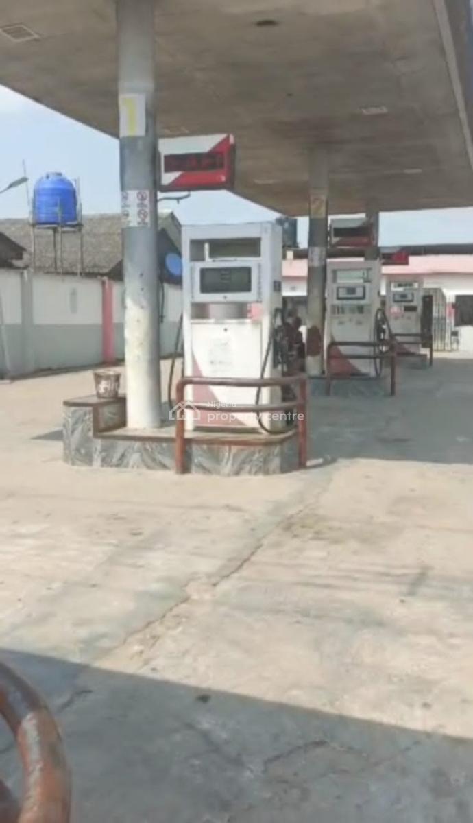 Standard Filling Station with 4pumps, Gas Skid, Ishashi, Iba, Ojo, Lagos, Filling Station for Sale
