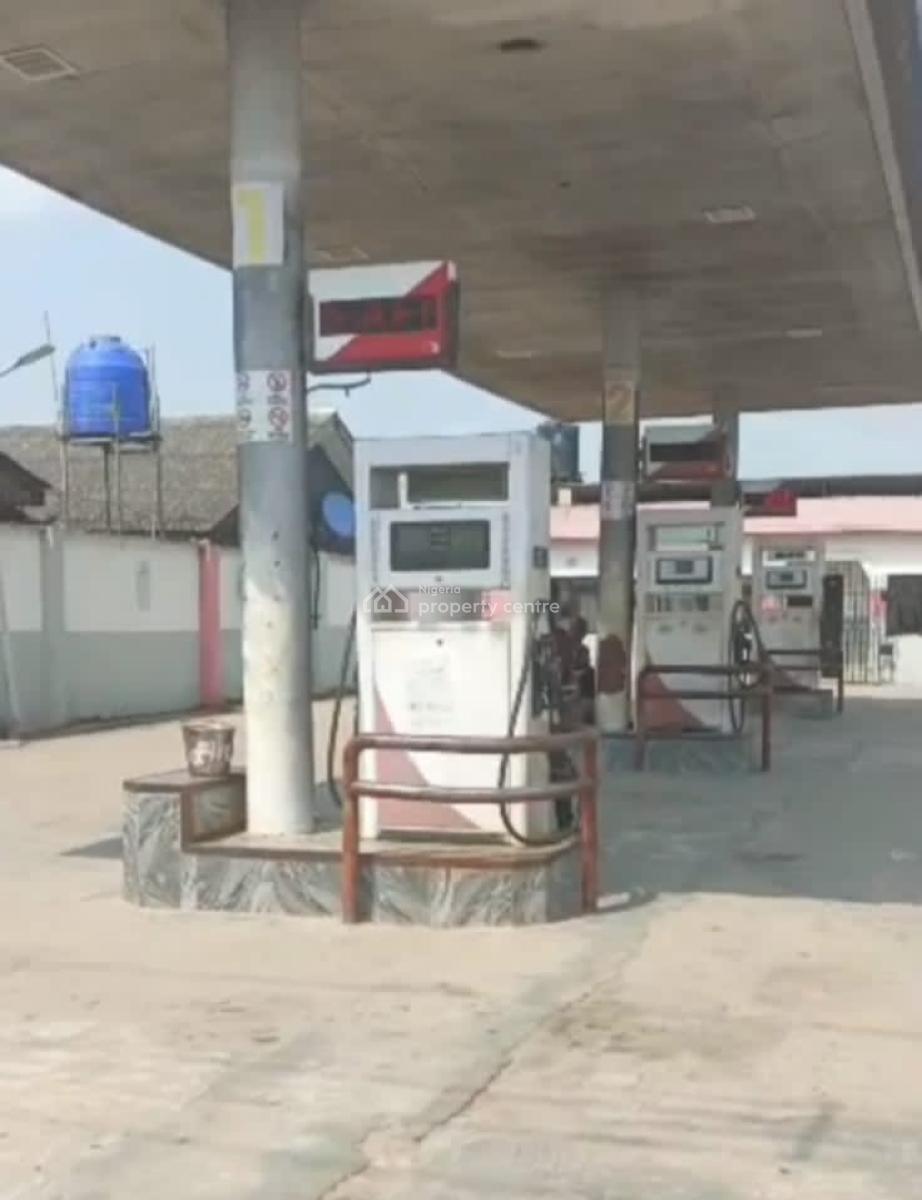Standard Filling Station with 4pumps, Gas Skid, Ishashi, Iba, Ojo, Lagos, Filling Station for Sale