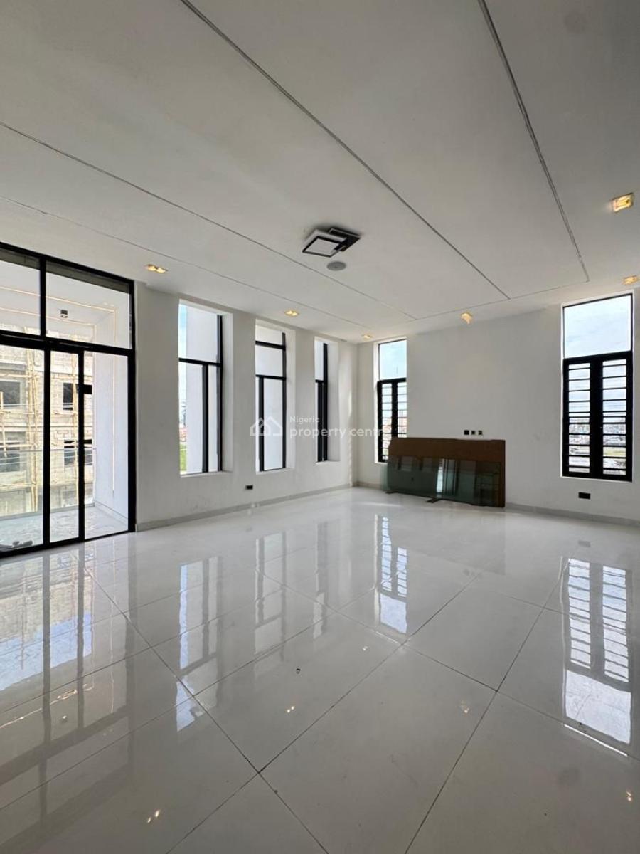 Newly Built 5 Bedroom Detached Duplex with Bq & Swimming Pool, Chevron, Lekki, Lagos, Detached Duplex for Sale