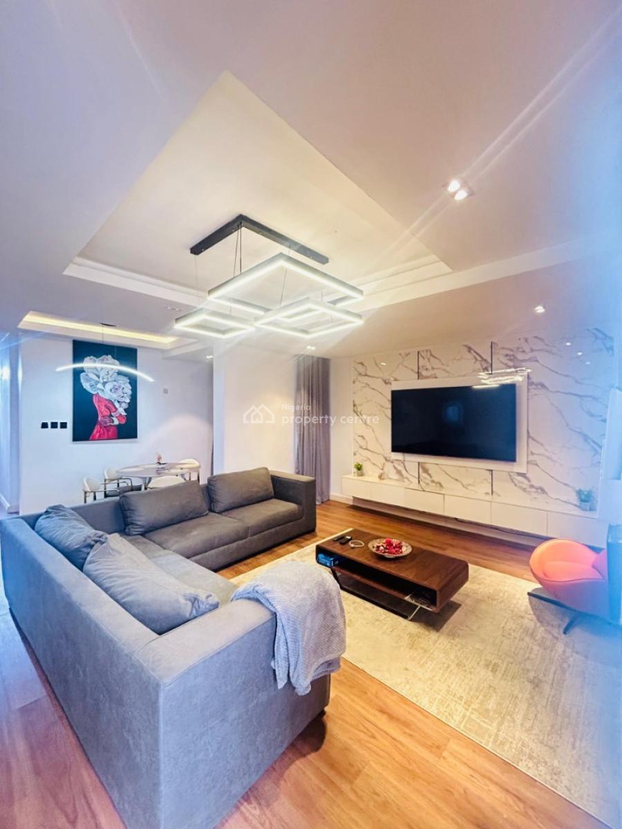 3 Bedroom Apartment Fwith Bq, Victoria Island, Victoria Island (vi), Lagos, Flat / Apartment for Rent