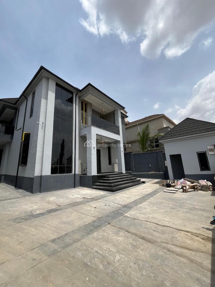 Massive 4 Bedroom Fully Detached Duplex, Apo, Abuja, Detached Duplex for Sale