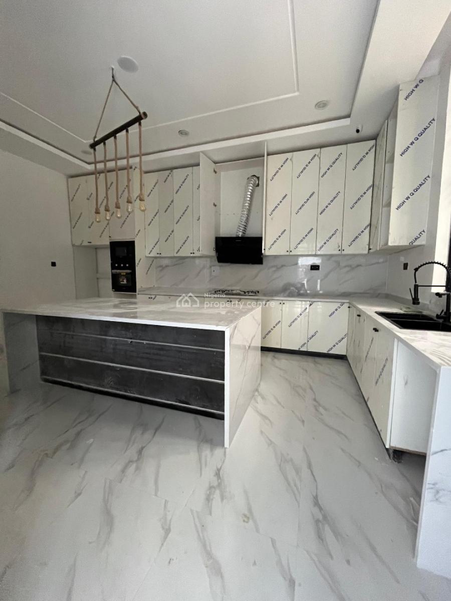 Massive 4 Bedroom Fully Detached Duplex, Apo, Abuja, Detached Duplex for Sale