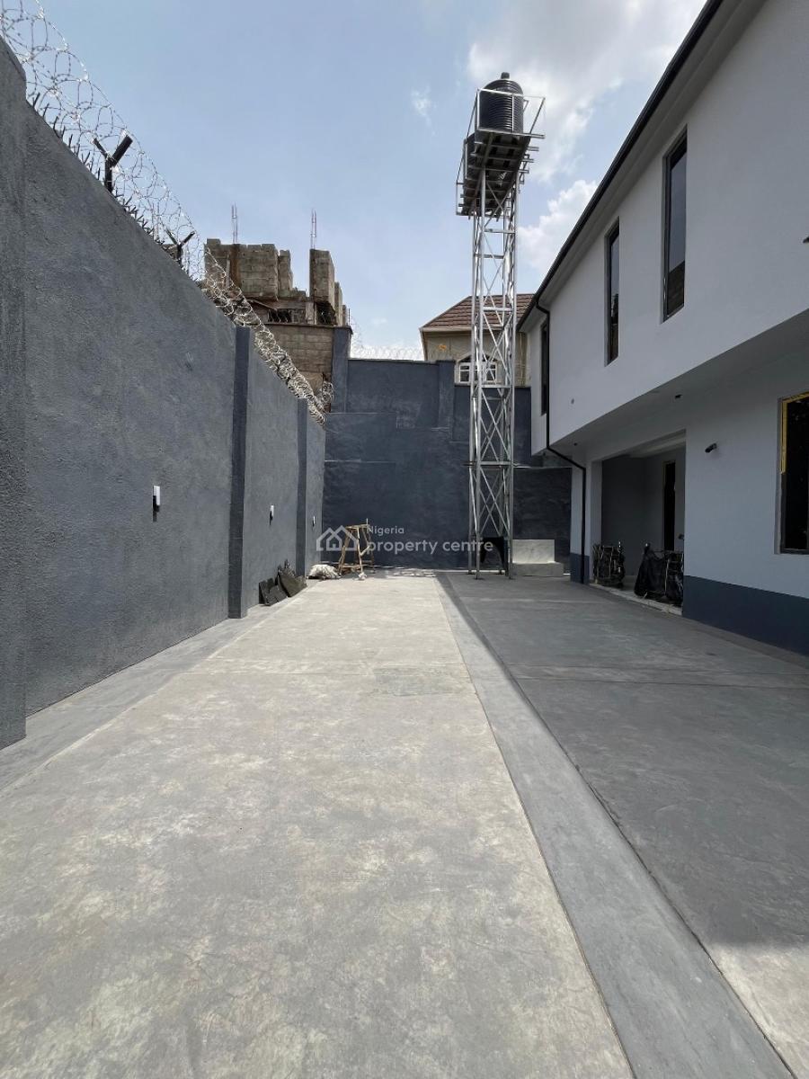 Massive 4 Bedroom Fully Detached Duplex, Apo, Abuja, Detached Duplex for Sale