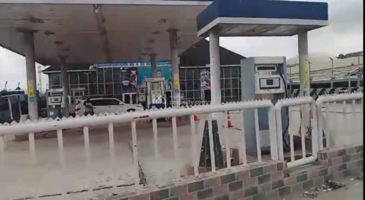 Big Filling Station with 6 Pumps, on Two Plots at Iba Ojo, Ishashi Area Off Badagry Expressway Iba Ojo Lagos State, Iba, Ojo, Lagos, Filling Station for Sale