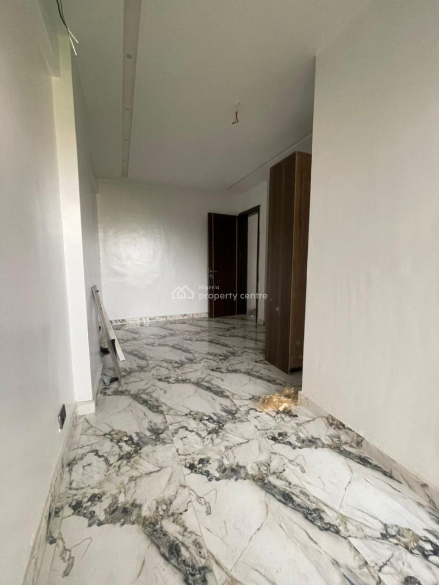 Serviced Three 3 Bedroom with 24hrs Light Light, Elevators, Osborne 2, Osborne, Ikoyi, Lagos, Flat / Apartment for Rent