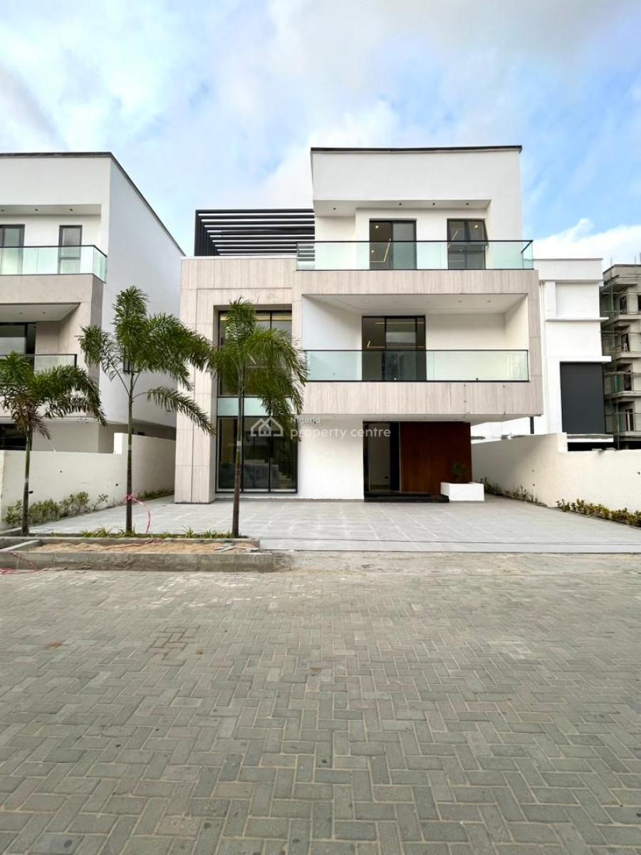6 Bedroom Detached Duplex, Lekki Phase 1, Lekki, Lagos, Detached Duplex for Sale