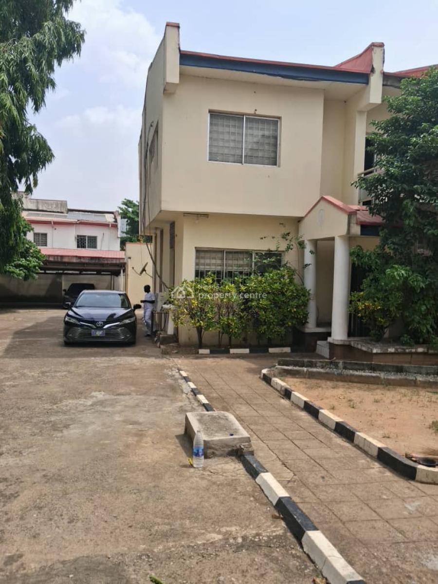 4 Bedroom Fully Detached Duplex, Zone 4, Wuse, Abuja, Detached Duplex for Sale