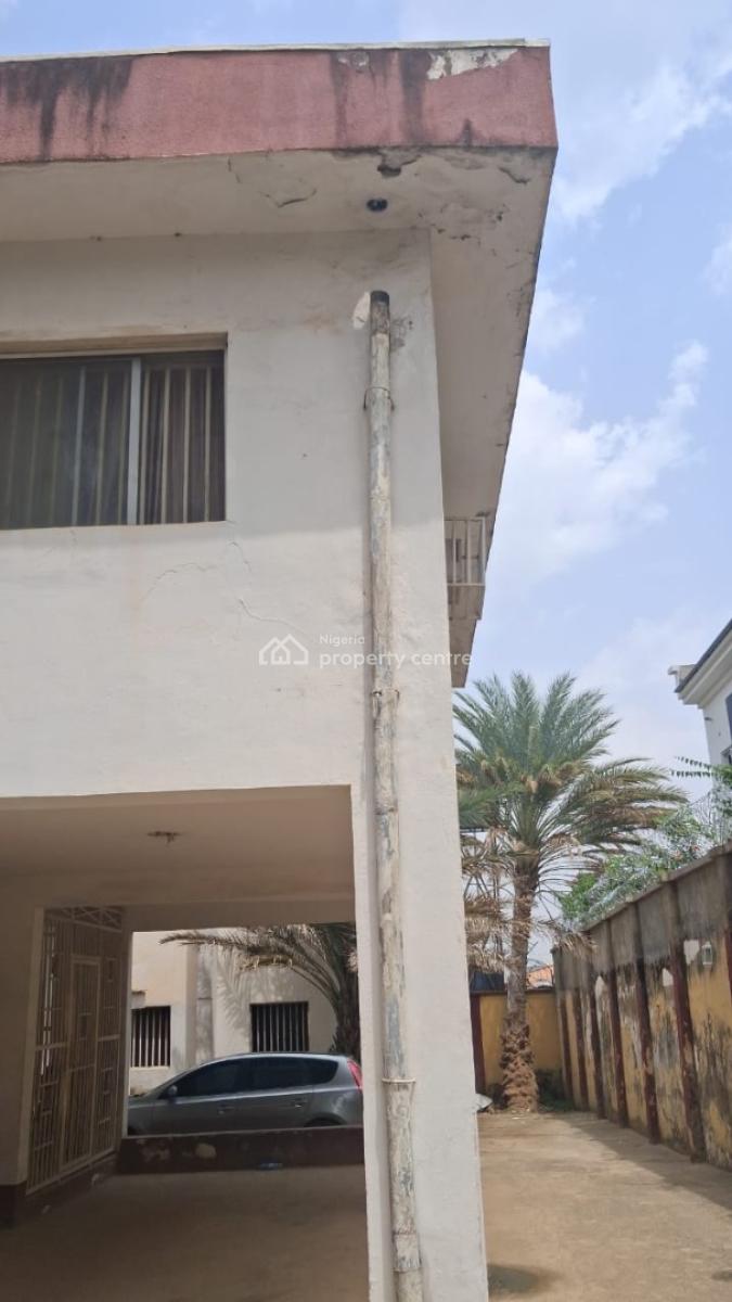 4 Bedroom Fully Detached Duplex, Zone 4, Wuse, Abuja, Detached Duplex for Sale