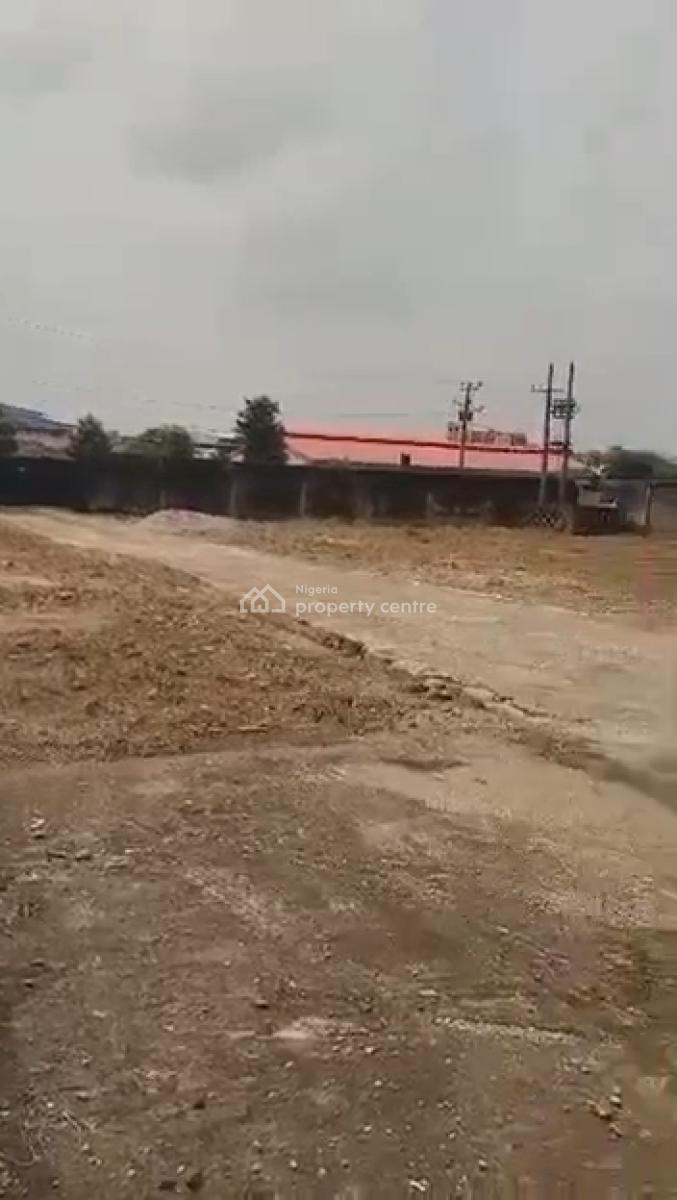 Bare Land of Approximately 3,000sqm, Ogba Industrial Estate, Ogba, Ikeja, Lagos, Commercial Land for Rent