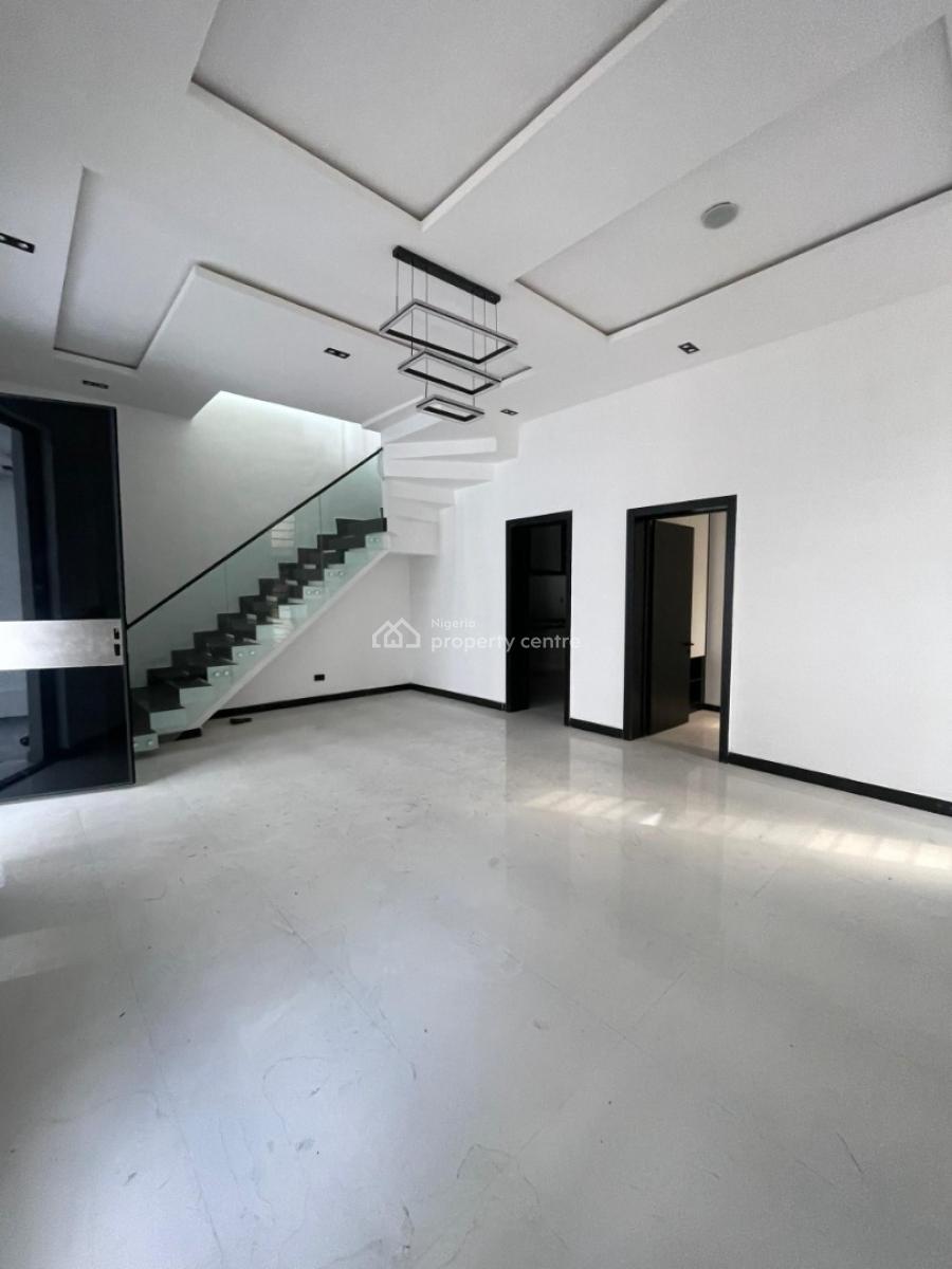Brand New Serviced 4 Bedroom Terrace Duplex, Ikota, Lekki, Lagos, Terraced Duplex for Rent