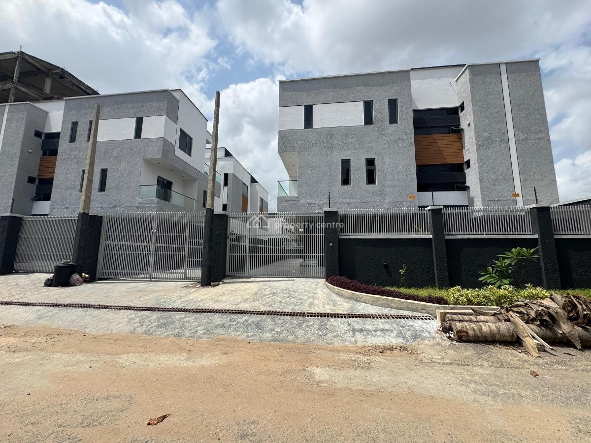 Newly & Well Built to Taste 4 Bedroom Semi Detached Duplex with a Bq, Adeniyi Jones, Ikeja, Lagos, Semi-detached Duplex for Sale